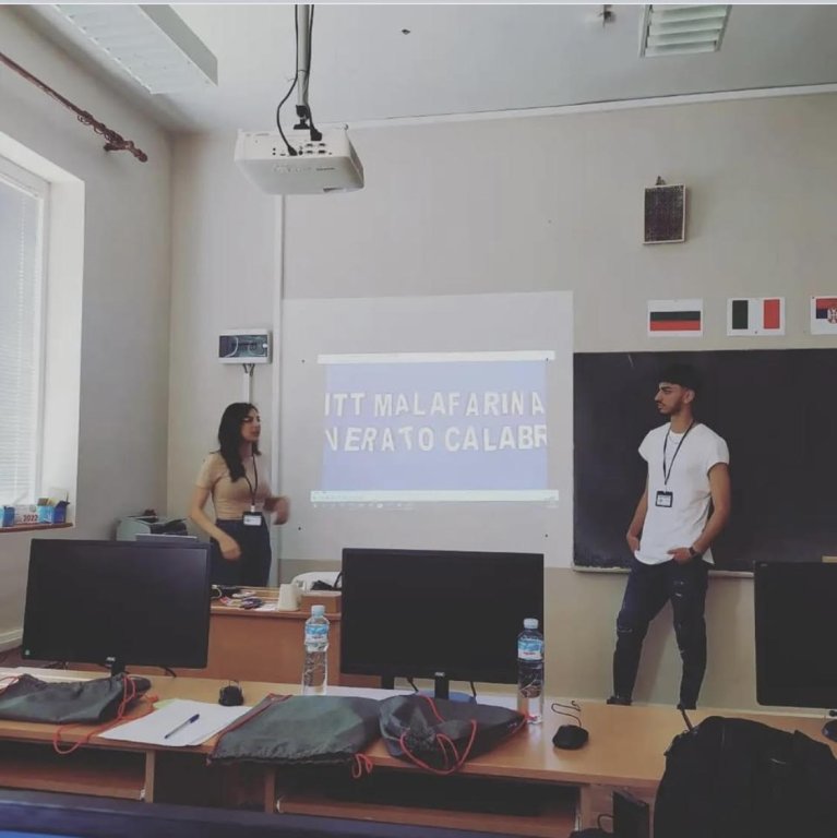 Meeting in Bor (Serbia)